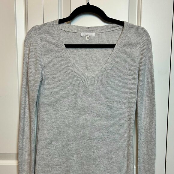 Camber & Grace Ivory Grey Knit Sweater XXS - Picture 1 of 5